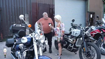 My visit to the Jolly Roger bike night in Bovey Tracey #5