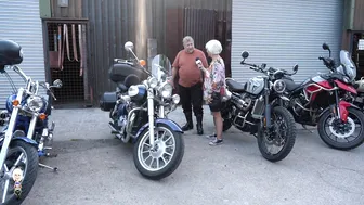 My visit to the Jolly Roger bike night in Bovey Tracey #6