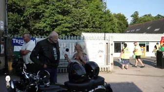 My visit to the Jolly Roger bike night in Bovey Tracey #7