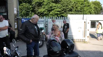 My visit to the Jolly Roger bike night in Bovey Tracey #8