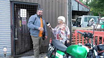 My visit to the Jolly Roger bike night in Bovey Tracey #9