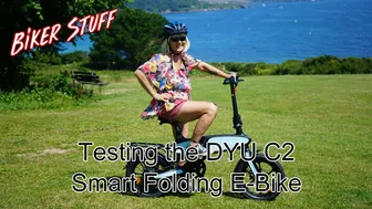 My next e-bike test, the DYU C2