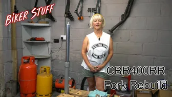 CBR400 P7 - Rebuilding the forks #1