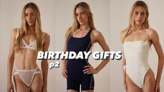 MY FANS ARE TOO GENEROUS???? - BIRTHDAY GIFT HAUL | avvaballerina