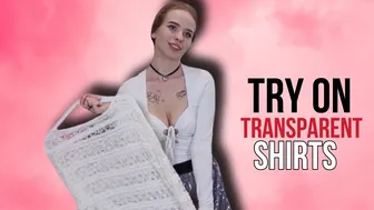 Try On Transparent Shirts for a special occasion