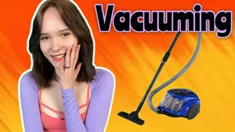 Vacuum the whole room | cleaning videos | ASMR no music