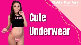 Odds Parker Cute Shein Panties Try On Haul ????