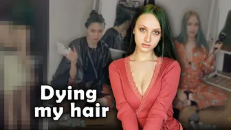 Wedgie disaster!!! An incredible incident during hair dying! #1