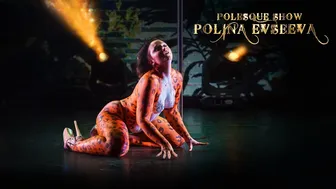 POLESQUE SHOW 2024 | Polina Evseeva #1