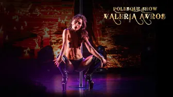 POLESQUE SHOW 2024 | Valeria Avros