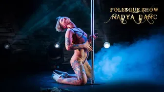 POLESQUE SHOW 2024 | Nadya danc #1