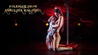 POLESQUE SHOW 2024 | Angelina Malinina