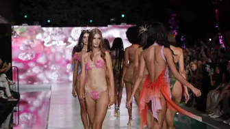 Ema Savahl Models Stun During Miami Swim Week 'The Shows' 2024 | Full Show 4k #10