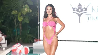 King Thong Swimwear in SLOW MOTION 4k | Miami Swim Week 2024 #7