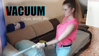 Vacuum routine |· Sweeping floor