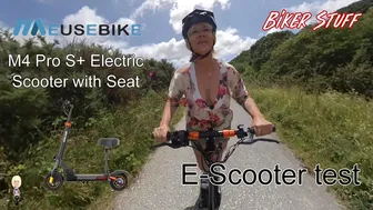 Trying the Meusebike M4 Pro S+ Electric Scooter #1