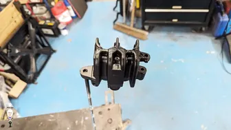 CBR400 P4 Brakes - Strip, paint and rebuild #5