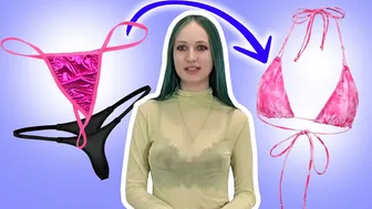 MUST! watch this Try-on video if you don't have a bra! #1