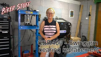 CBR400 P10 - Swingarm bearings #1