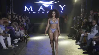 Kathryn Celeste in Bikini SLOW MOTION 4k | Miami Swim Week №2 #6