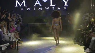 Kathryn Celeste in Bikini SLOW MOTION 4k | Miami Swim Week №2 #7