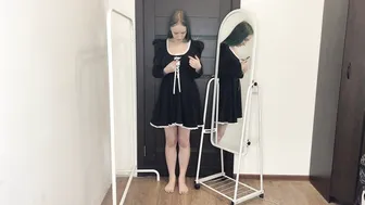 Dress Try-On Haul, Sometimes They Show Too much! #10