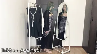 Dress Try-On Haul, Sometimes They Show Too much! #2