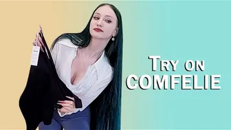 Try on incredible undergarment from Comfelie!