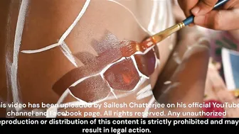 Turtle Body Painting | Artistic Body Art by Sailesh Chatterjee #5