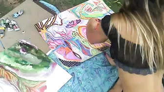 PAINTING THE FEMININE #4