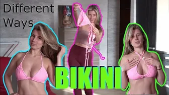 BIKINI Different ways to use them ⛱