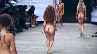 Kylie Gesualdo in Slow Motion 4k | Black Tape Project / Miami Swim Week #10