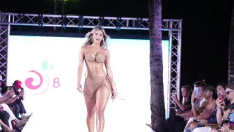 Mariana Morais in SLOW MOTION 4k | Miami Swim Week 2024 #3