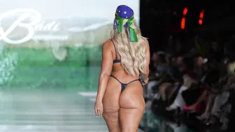 Marissa Dubois in SLOW MOTION 4k | Miami Swim Week "The Shows' 2024 #3