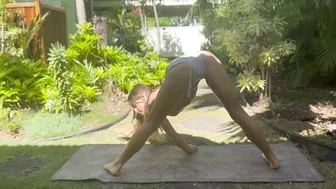 GARDEN YOGA №2 #8