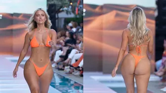 Jillisa Zoltko in SLOW MOTION | Miami Swim Week | Mars The Label | 4k