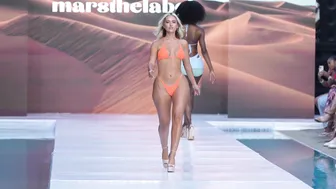 Jillisa Zoltko in SLOW MOTION | Miami Swim Week | Mars The Label | 4k #2