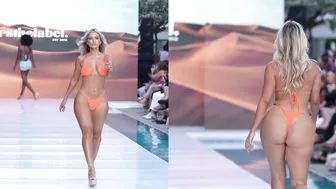 Jillisa Zoltko in SLOW MOTION | Miami Swim Week | Mars The Label | 4k #4