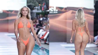 Jillisa Zoltko in SLOW MOTION | Miami Swim Week | Mars The Label | 4k #5