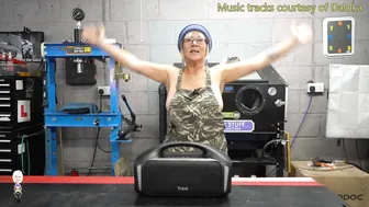 What makes me dance at work? The Stormbox Blast does #10