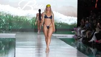 Marissa Dubois INSANE Runway POV in Bikini SLOW MOTION 4k | Badi SwimWear | Miami Swim Week 2024 #3