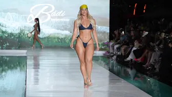 Marissa Dubois INSANE Runway POV in Bikini SLOW MOTION 4k | Badi SwimWear | Miami Swim Week 2024 #4