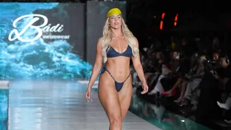 Marissa Dubois INSANE Runway POV in Bikini SLOW MOTION 4k | Badi SwimWear | Miami Swim Week 2024 #5