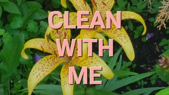 CLEAN WITH ME UNEDIT No music