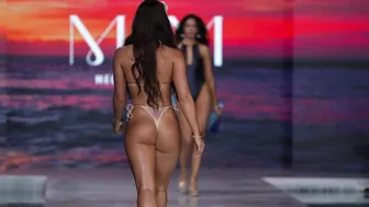 Diana Lapo Stuns in BIKINI SLOW MOTION 4k | Miami Swim Week The Shows 2024 #10