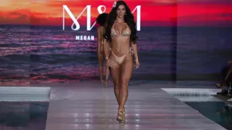 Diana Lapo Stuns in BIKINI SLOW MOTION 4k | Miami Swim Week The Shows 2024 #3