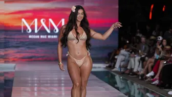 Diana Lapo Stuns in BIKINI SLOW MOTION 4k | Miami Swim Week The Shows 2024 #5