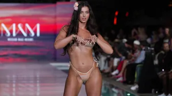 Diana Lapo Stuns in BIKINI SLOW MOTION 4k | Miami Swim Week The Shows 2024 #6