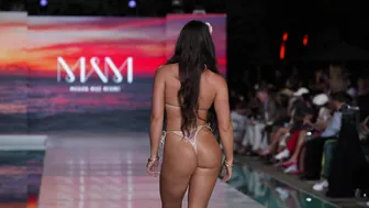 Diana Lapo Stuns in BIKINI SLOW MOTION 4k | Miami Swim Week The Shows 2024 #8