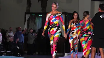 EXCLUSIVE! Body Paint ONLY | Private ART Basel Show | Miami 2024 #7